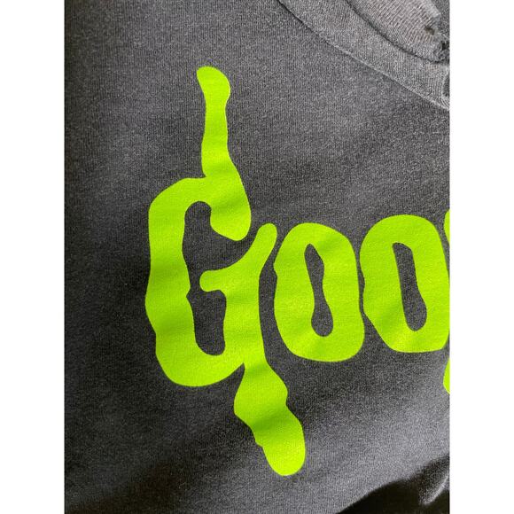 Goosebumps Logo Crop Top Black Cut Tee XS - Picture 6 of 6